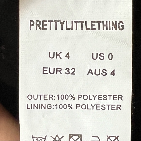 Pretty Little Thing Romper Black Animal Cheetah Leopard Print - Picture 8 of 11